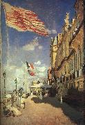 Claude Monet The Hotel des Roches Noires at Trouville oil painting picture wholesale